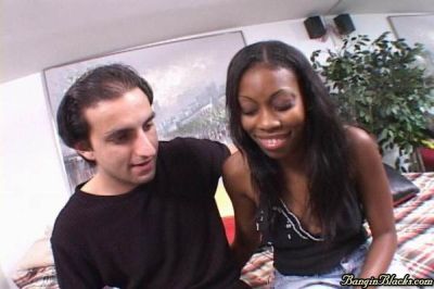 BANGINBLACKS ATTRACTIVE EBONY GIRL